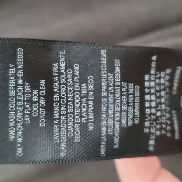 BEBE Velvet soft cocktail dress - Picture 5 of 5